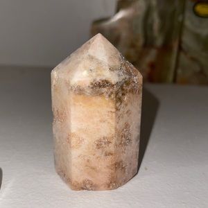 Pink Amethyst Tower Crystal